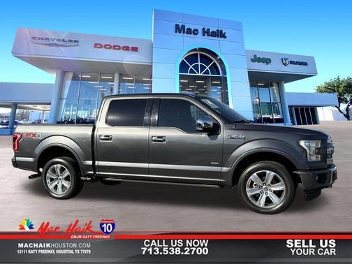 2017 Ford F-150 Platinum