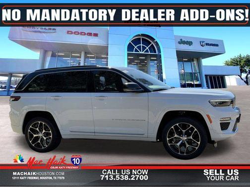 2025 Jeep Grand Cherokee Summit