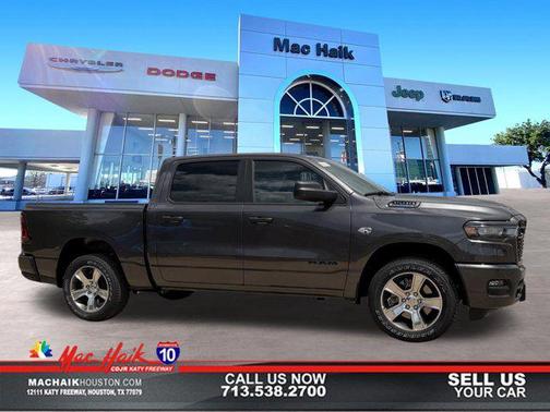 Granite Crystal Metallic Clearcoat 2026 RAM 1500 Express