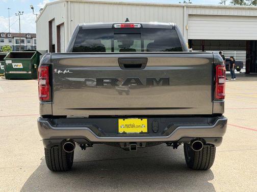 Granite Crystal Metallic Clearcoat 2026 RAM 1500 Express