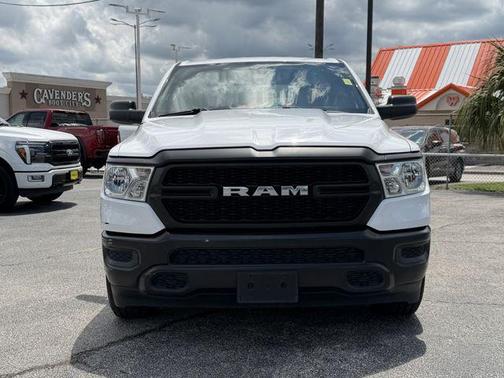 Bright White Clearcoat 2022 RAM 1500 Tradesman