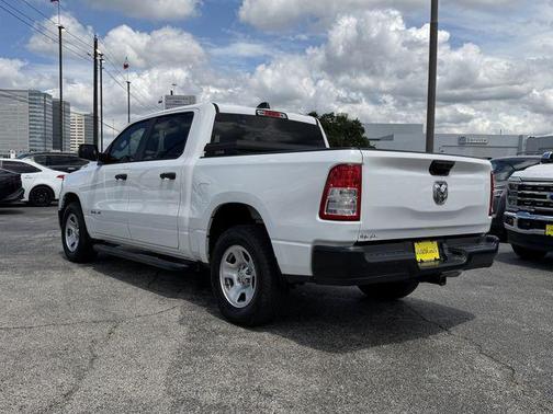 Bright White Clearcoat 2022 RAM 1500 Tradesman