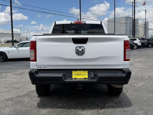 Bright White Clearcoat 2022 RAM 1500 Tradesman