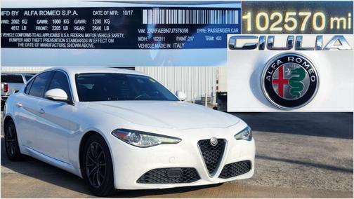 2018 Alfa Romeo Giulia Base