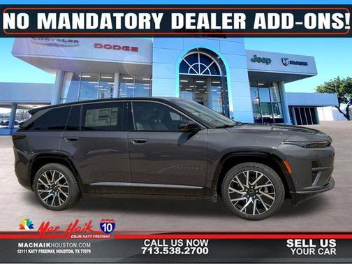 2025 Jeep Wagoneer S Limited