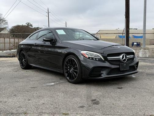 2019 Mercedes-Benz AMG C 43 4MATIC