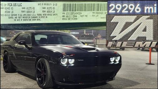 2018 Dodge Challenger R/T