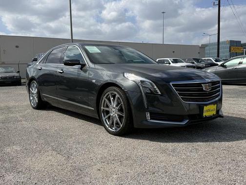 2017 Cadillac CT6 3.6L Luxury