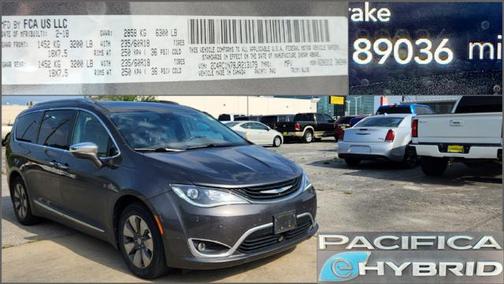 2018 Chrysler Pacifica Hybrid Limited