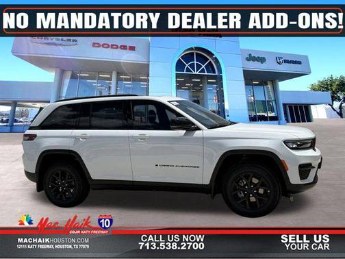 2025 Jeep Grand Cherokee Altitude