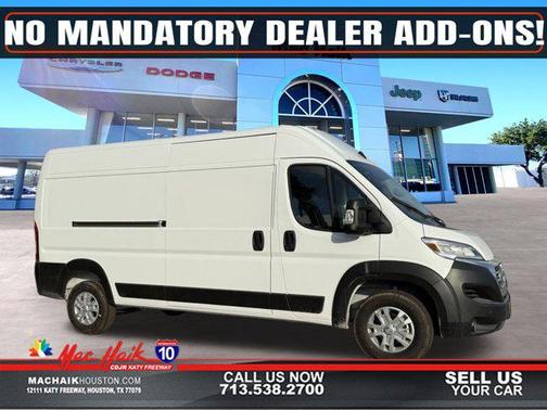 2026 RAM ProMaster 2500 High Roof