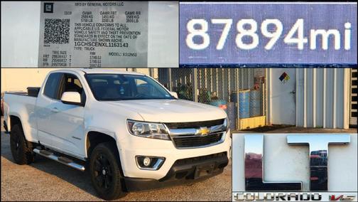2020 Chevrolet Colorado LT