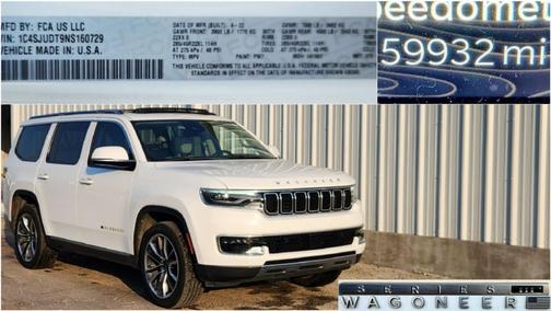 2022 Jeep Wagoneer Series III 4x2
