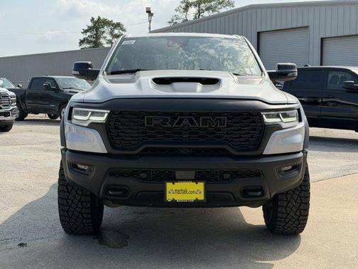 Silver Zynith 2026 RAM 1500 RHO Crew Cab 4x4 5'7' Box