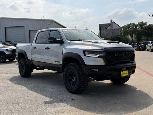 Silver Zynith 2026 RAM 1500 RHO Crew Cab 4x4 5'7' Box