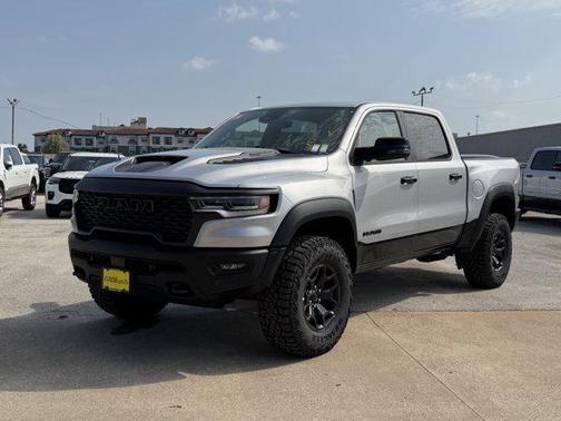 Silver Zynith 2026 RAM 1500 RHO Crew Cab 4x4 5'7' Box