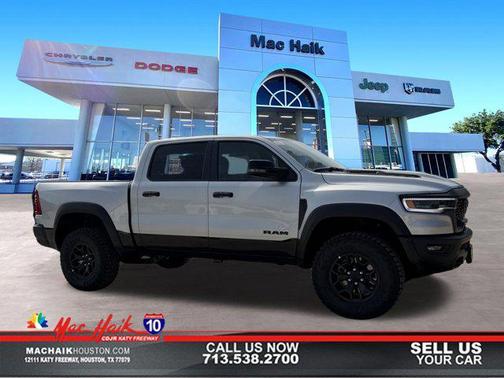 Silver Zynith 2026 RAM 1500 RHO Crew Cab 4x4 5'7' Box
