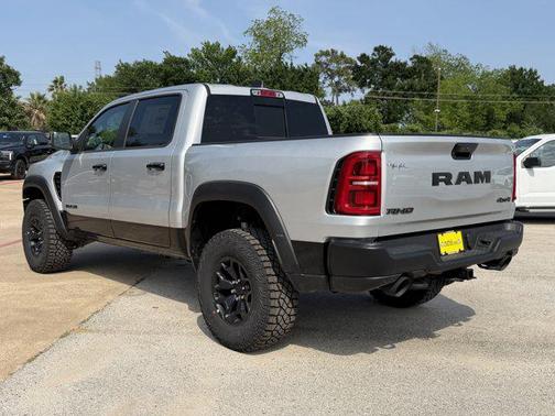 Silver Zynith 2026 RAM 1500 RHO Crew Cab 4x4 5'7' Box