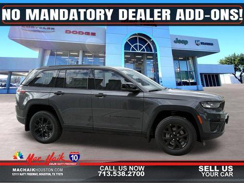 2025 Jeep Grand Cherokee Altitude