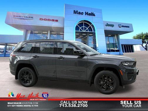 2025 Jeep Grand Cherokee Altitude