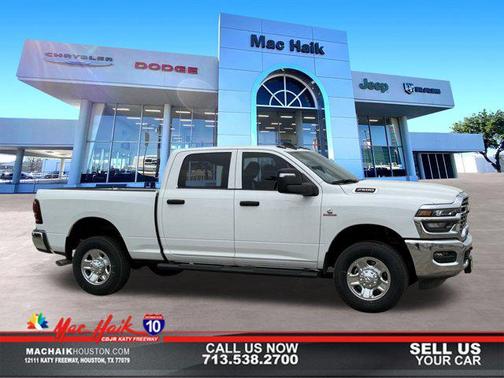 2025 RAM 2500 Tradesman Crew Cab 4x4 6'4' Box