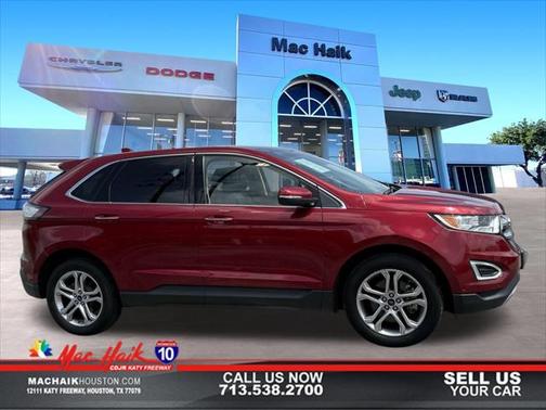 2017 Ford Edge Titanium