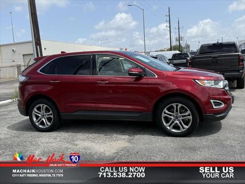 2017 Ford Edge Titanium