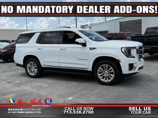 2021 GMC Yukon SLT