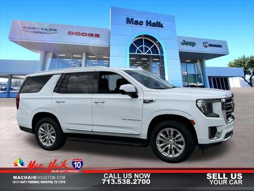2021 GMC Yukon SLT