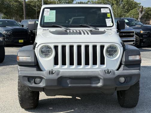2020 Jeep Wrangler Unlimited Sport