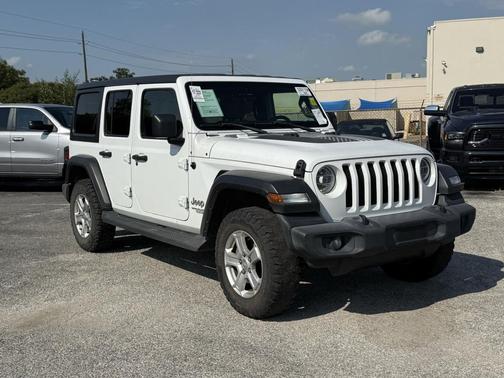 2020 Jeep Wrangler Unlimited Sport