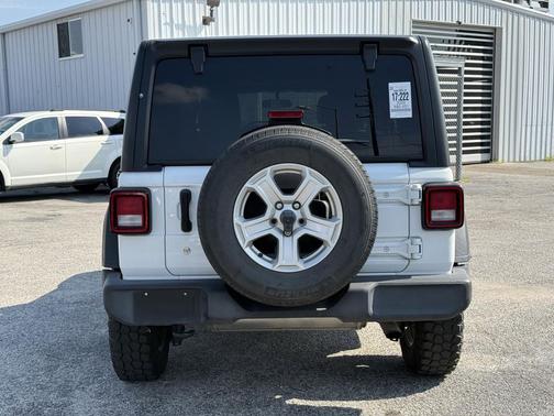 2020 Jeep Wrangler Unlimited Sport