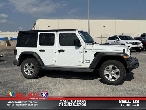 2020 Jeep Wrangler Unlimited Sport