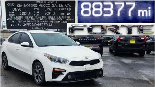 2021 Kia Forte LXS