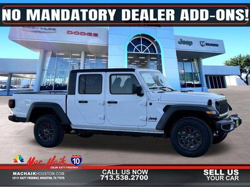 2025 Jeep Gladiator Sport S