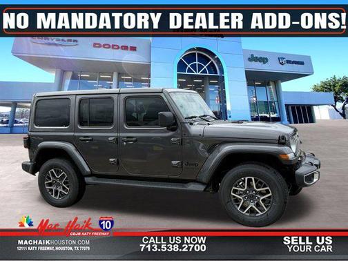 2025 Jeep Wrangler 4-Door Sahara 4x4