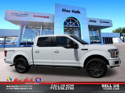 2018 Ford F-150 XLT
