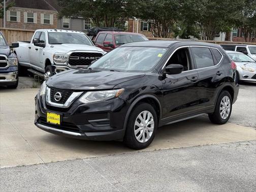 2017 Nissan Rogue S