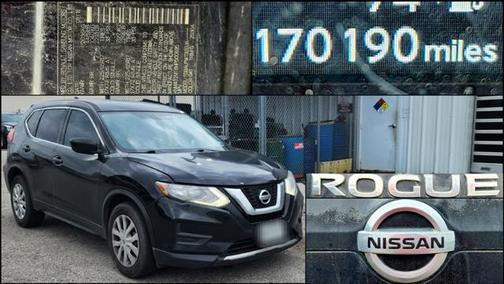 2017 Nissan Rogue S