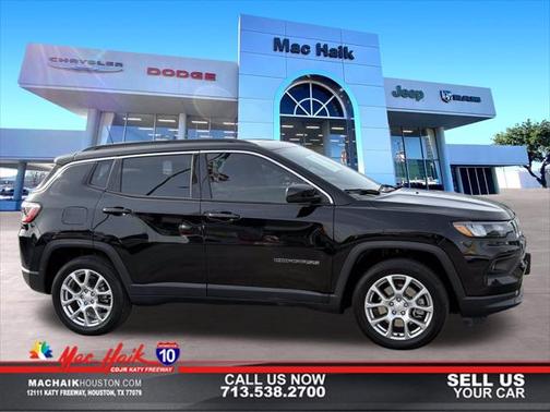 2023 Jeep Compass Latitude Lux