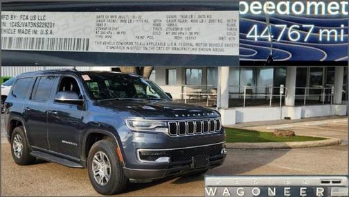 2022 Jeep Wagoneer Series I 4x4