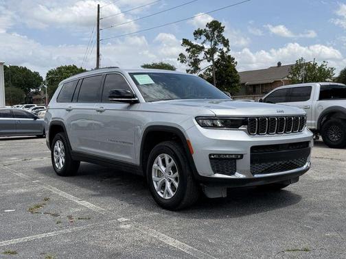 Silver Zynith 2023 Jeep Grand Cherokee L Limited