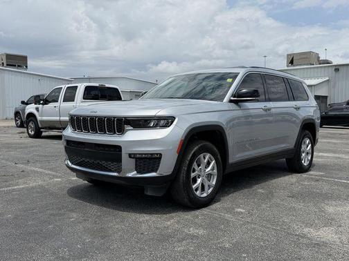 Silver Zynith 2023 Jeep Grand Cherokee L Limited