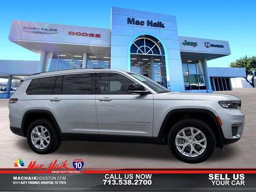 Silver Zynith 2023 Jeep Grand Cherokee L Limited