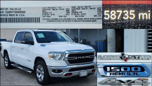 2022 RAM 1500 Classic SLT