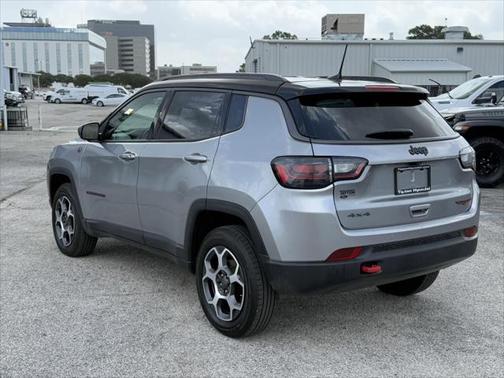 2022 Jeep Compass Trailhawk