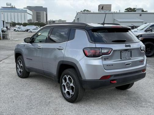 2022 Jeep Compass Trailhawk