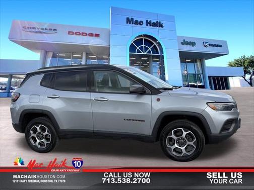 2022 Jeep Compass Trailhawk