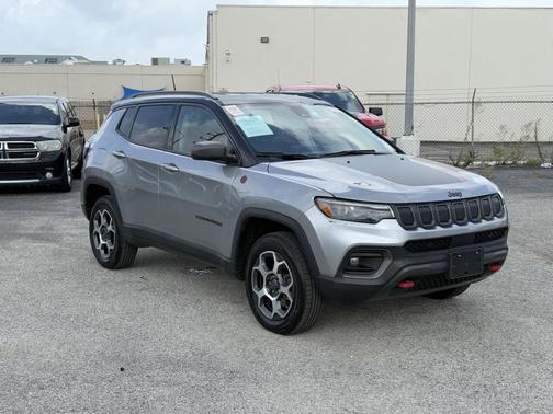 2022 Jeep Compass Trailhawk