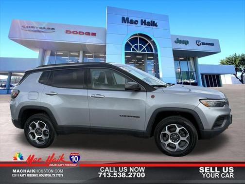 2022 Jeep Compass Trailhawk